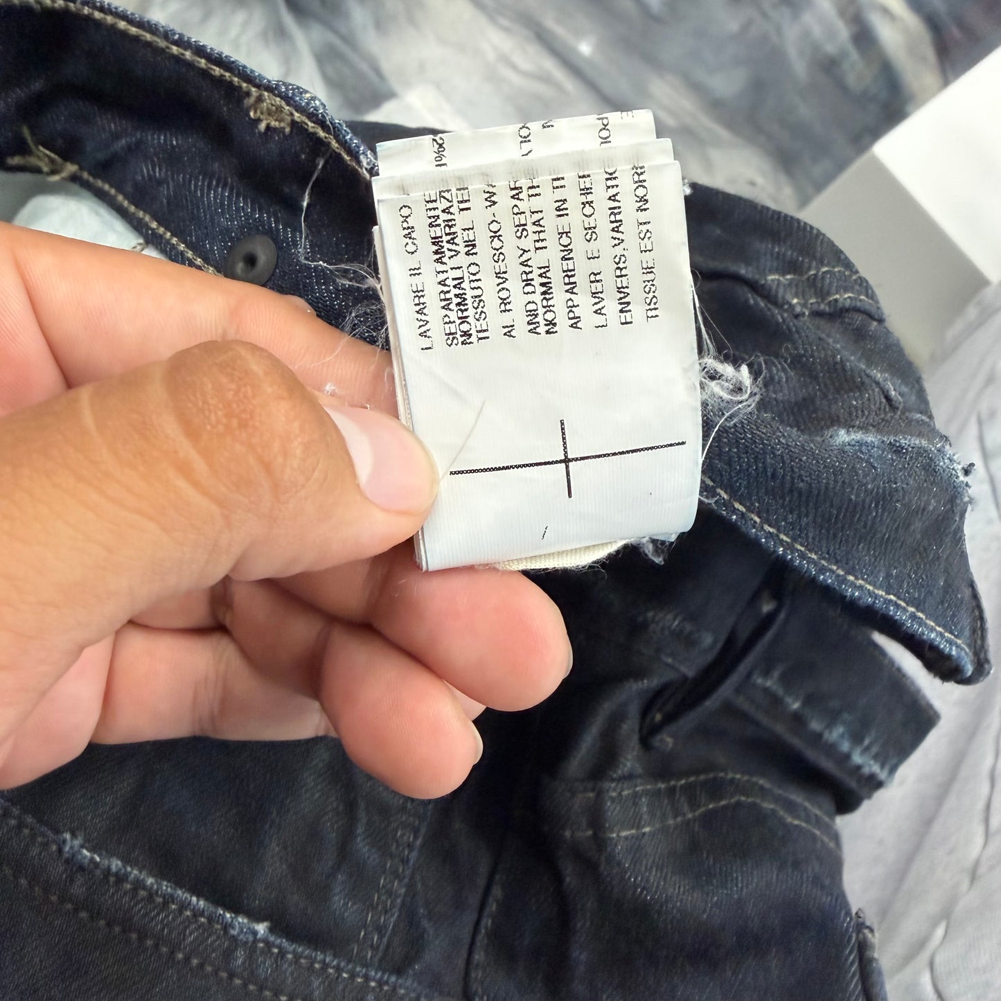 Rick Owens DRKSHDW jeans Detroit Cut
