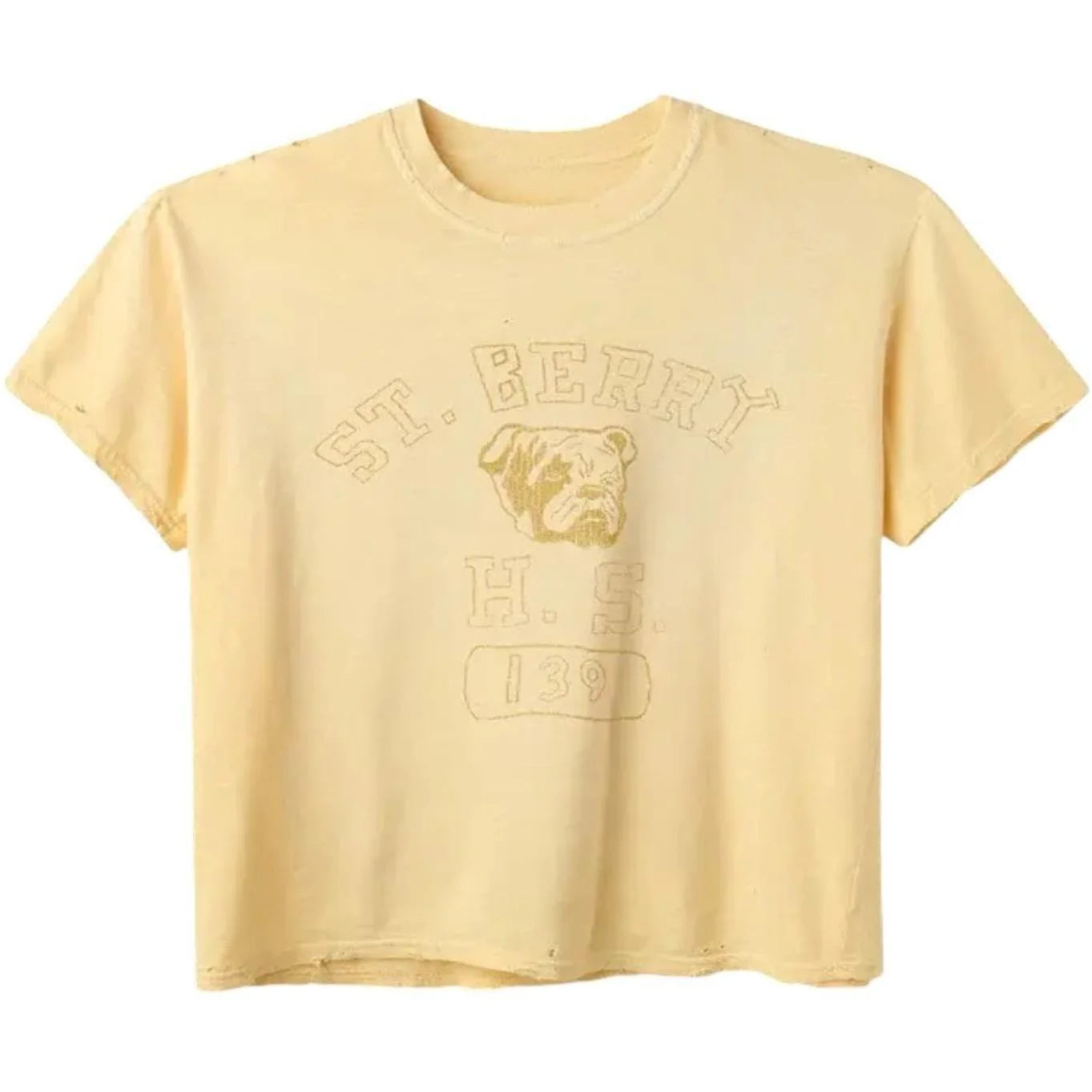 GV Gallery Raspberry Hills St. Berry Tee Yellow