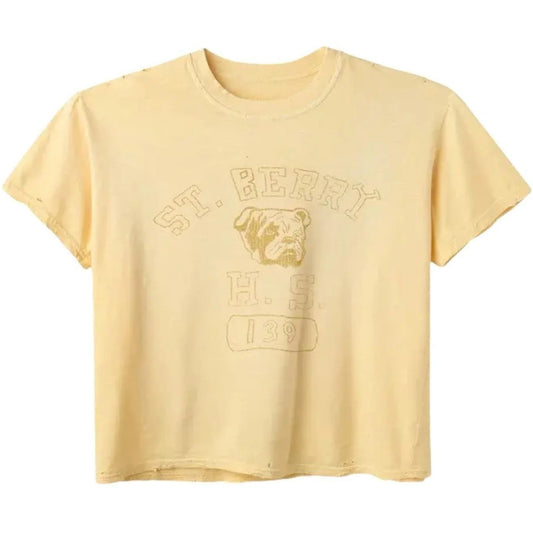 GV Gallery Raspberry Hills St. Berry Tee Yellow
