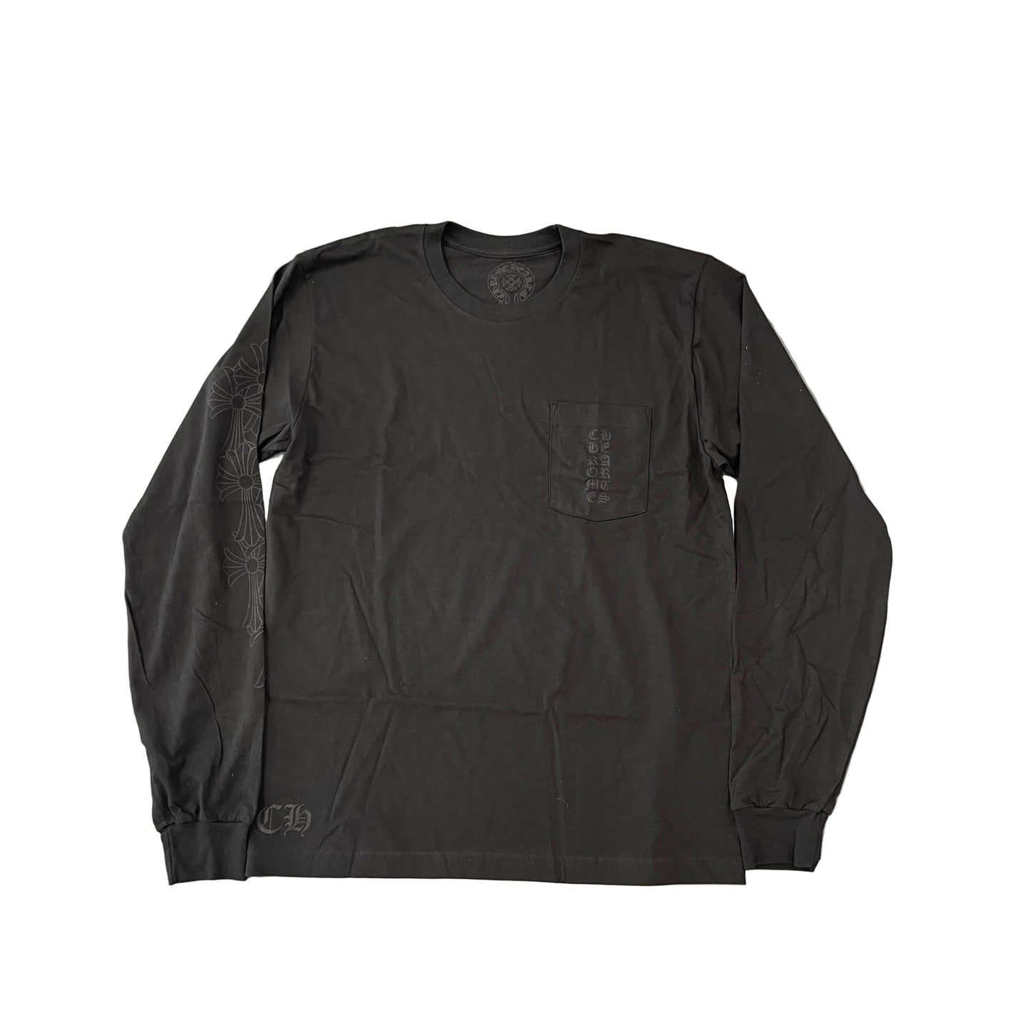 Chrome Hearts Black On Black Miami Exclusive Longsleeve