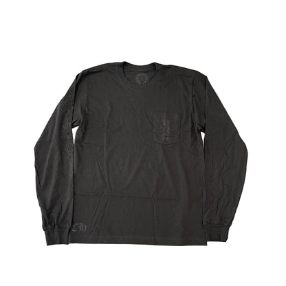 Chrome Hearts Black On Black Miami Exclusive Longsleeve