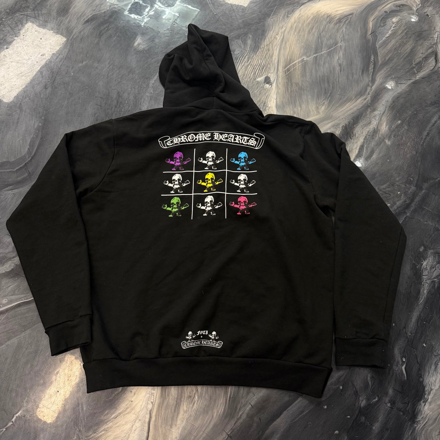 Chrome Hearts Foti Zip Up Hoodie