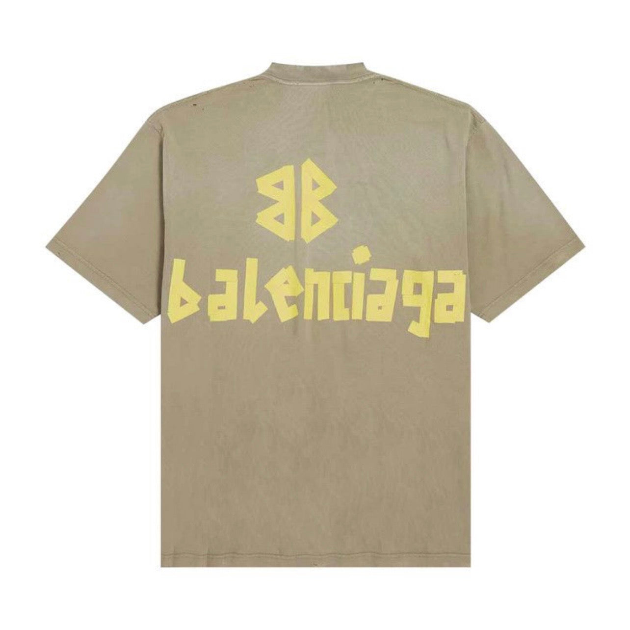 Balenciaga Tape T-Shirt Army Green