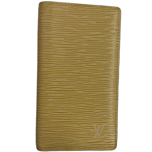 Louis Vuitton Epi Leather Long Bifold Wallet