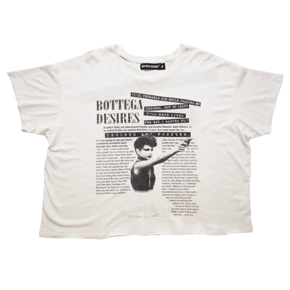 Bottega Desires Interview T-Shirt