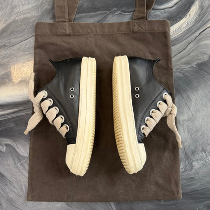 Rick Owens Jumbo Lace Ramone Lows (USED) (NO BOX)