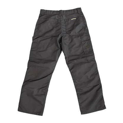 Chrome Hearts Nylon and Leather Double Knee Carpenter Pants