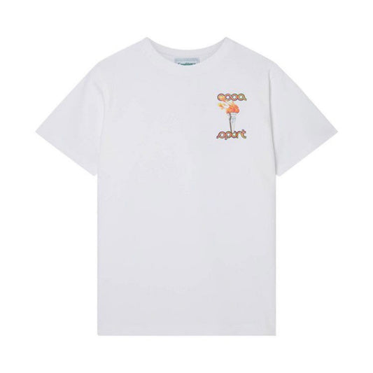 Casa Blanca White Tee La Femme