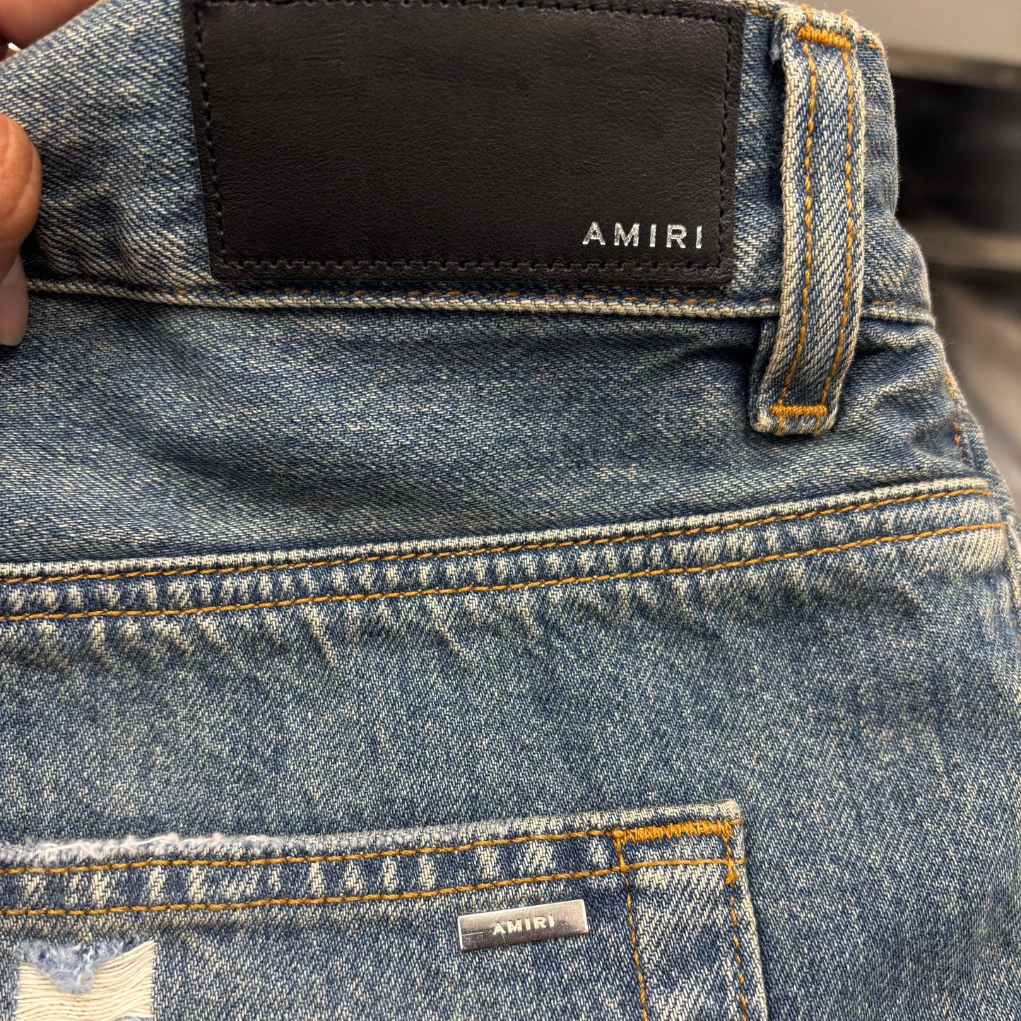 Amiri Shotgun Baggy Jeans