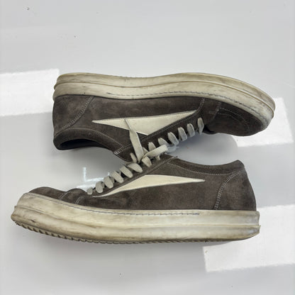 Rick Owens Vintage Strobe Vans Dust (USED NO BOX)