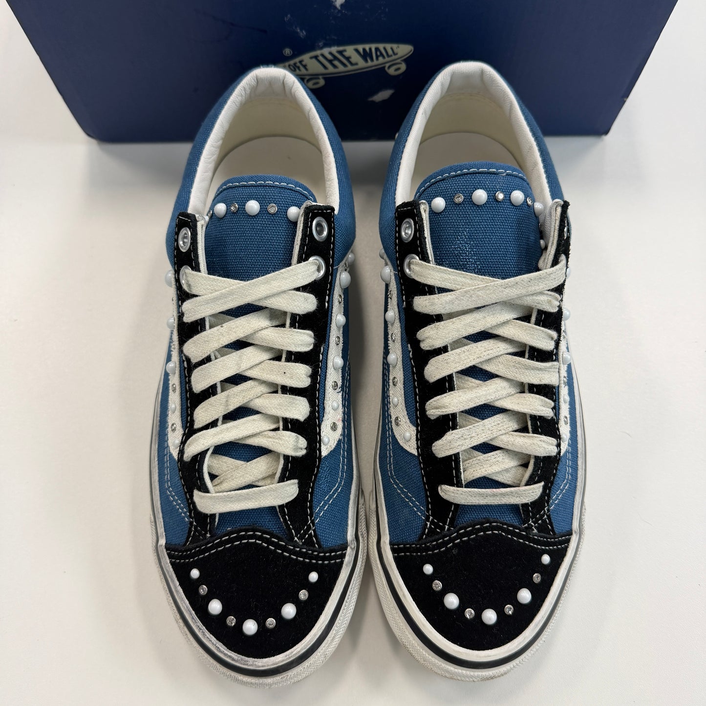 Vans LX Old Skool 36 Pearlized Pack Black Navy (Used)