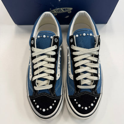 Vans LX Old Skool 36 Pearlized Pack Black Navy (Used)