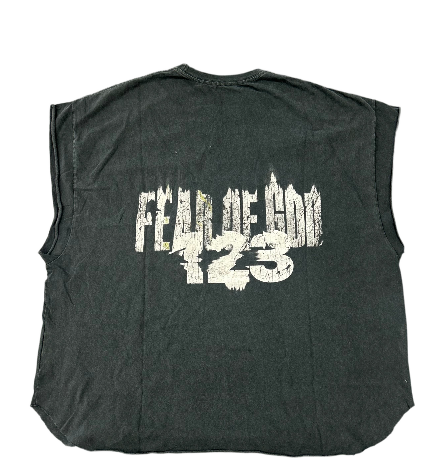 RRR123 INRI CUT OFF TEE