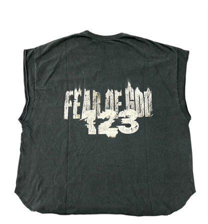 RRR123 INRI CUT OFF TEE