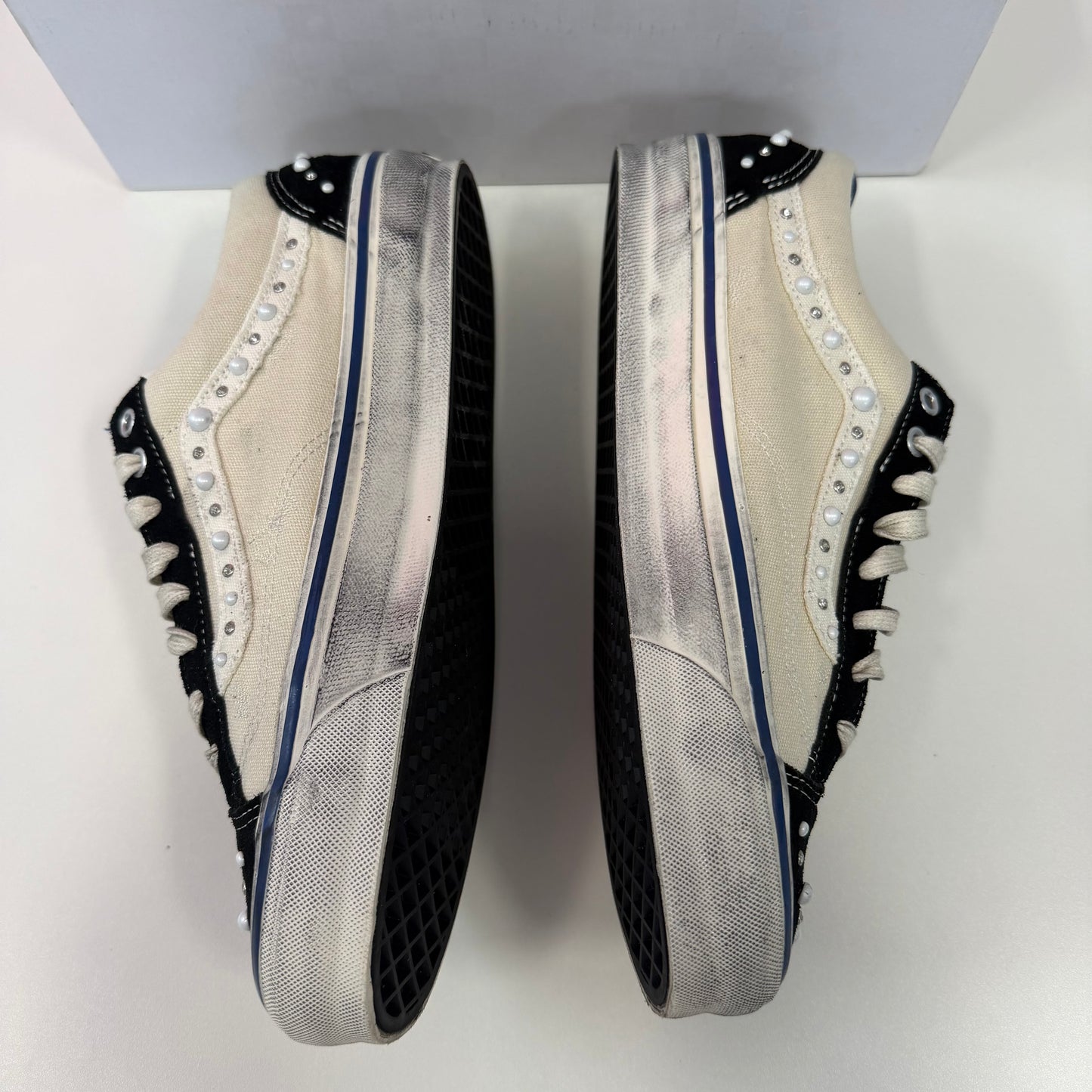 Vans White Marshmallow Pearlized (USED)