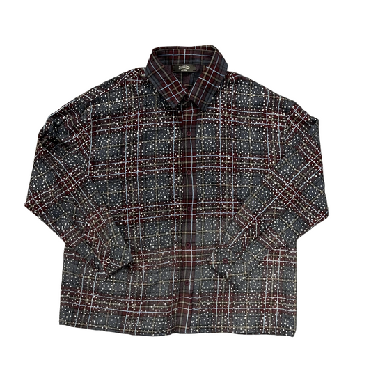 HMDD Happy Memories Don't Die Disco Flannel shirt