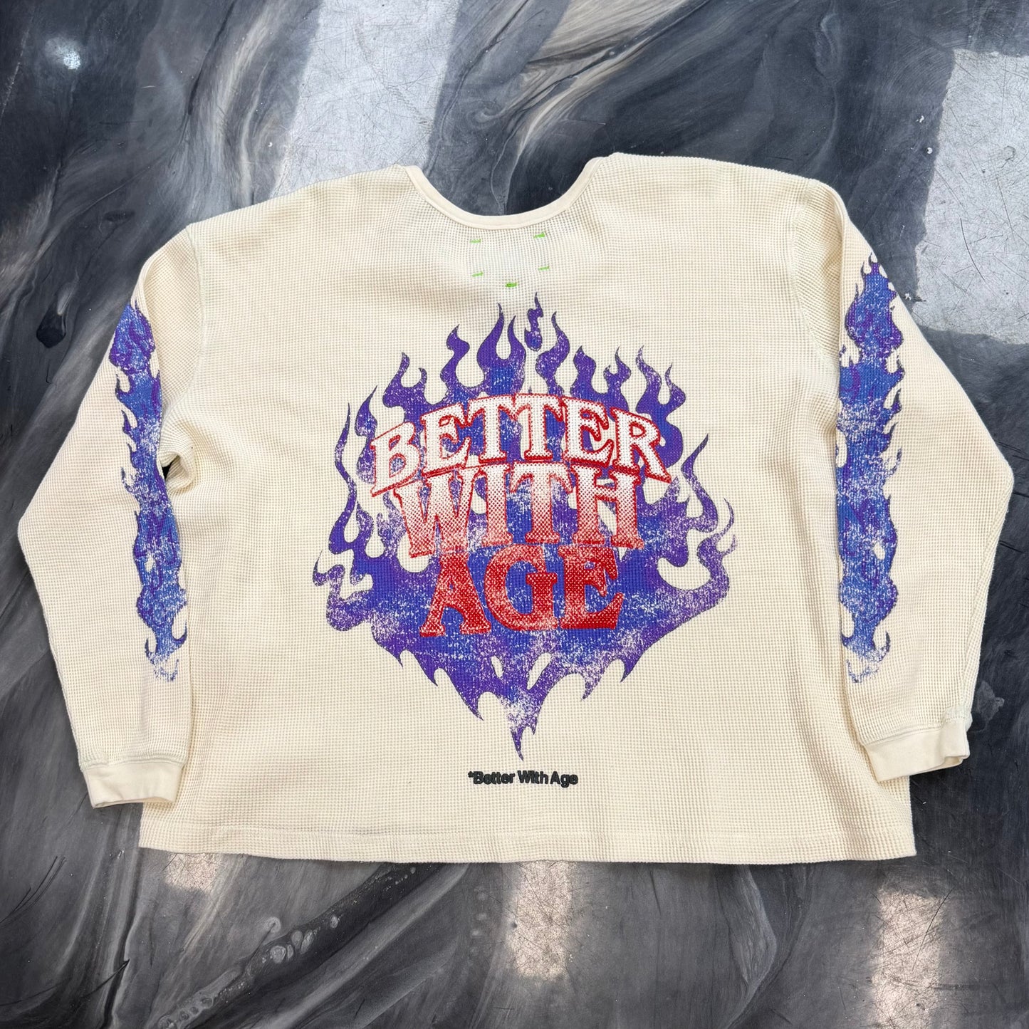 Better With Age Vanity Waffle Long Sleeve