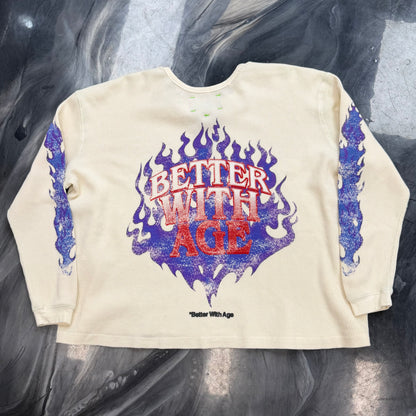 Better With Age Vanity Waffle Long Sleeve