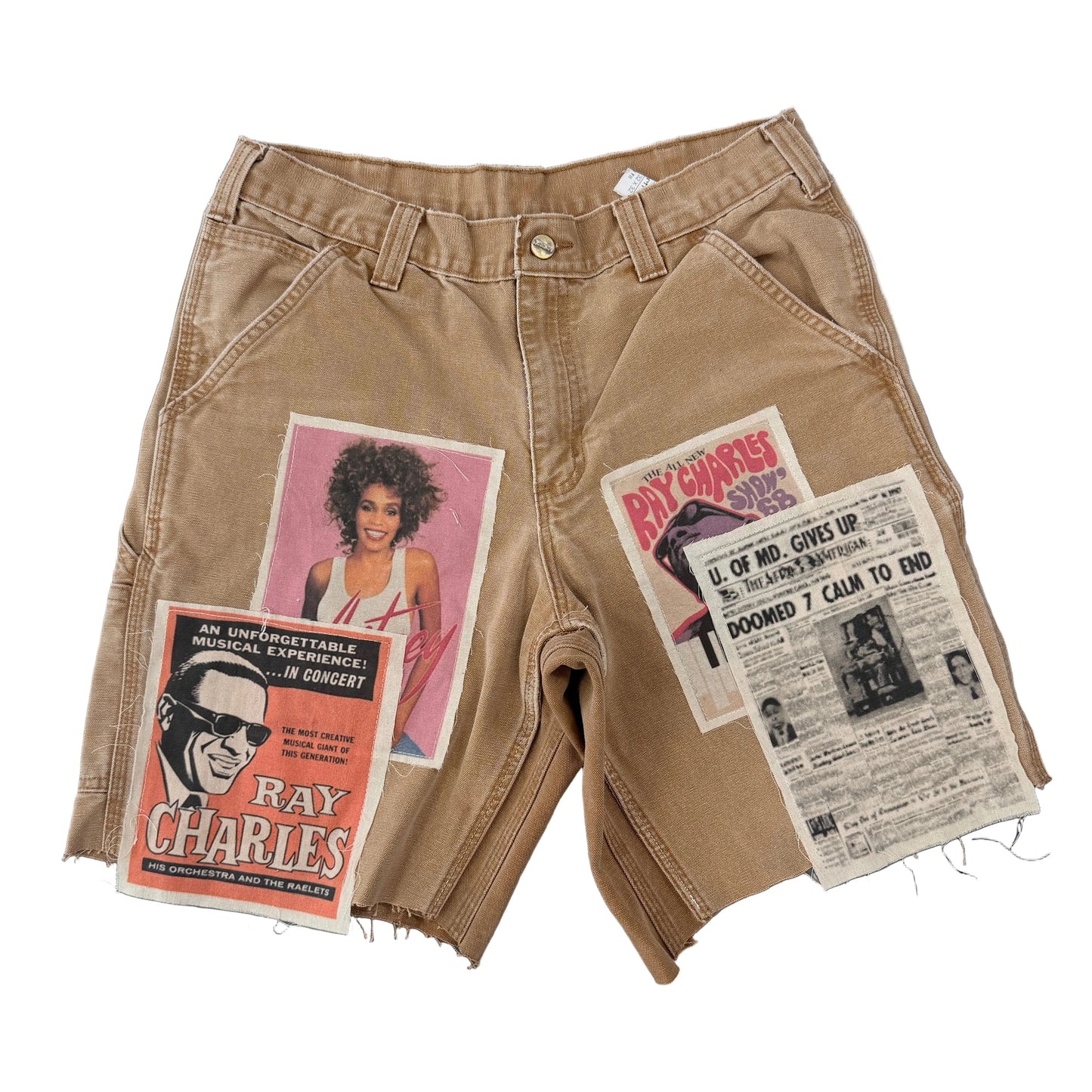 Geek Boyz Global Patch Carpenter shorts