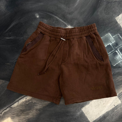 Amiri Sweat Shorts Brown