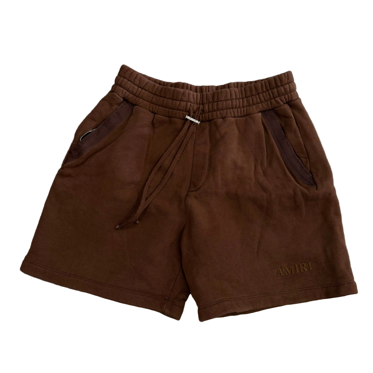 Amiri Sweat Shorts Brown