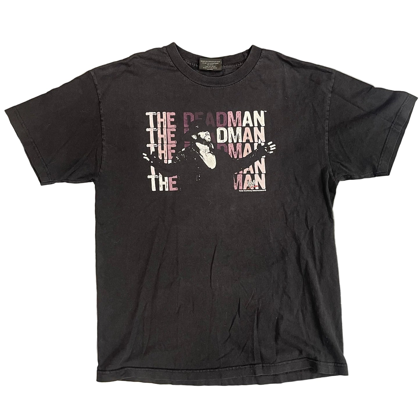 2000s "The Deadman" WWE Undertaker Vintage Tee
