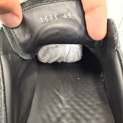 Rick Owens Black Tower Vintage Sneaks Sneakers (USED)