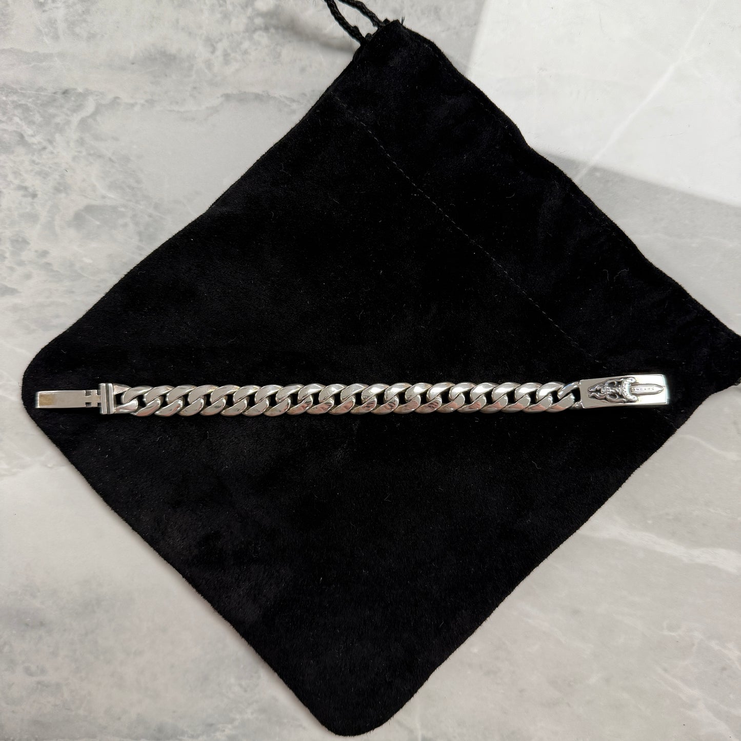 Chrome Hearts Mini ID Dagger Bracelet