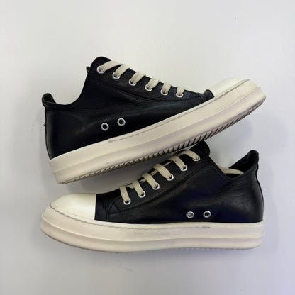 Rick Owens Ramone Low Black/Milk (Used)(No Box)
