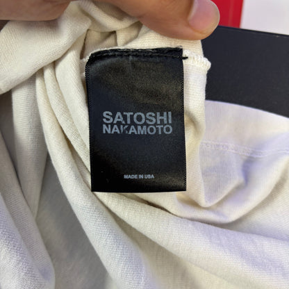 Satoshi Nakamoto Block T-Shirt