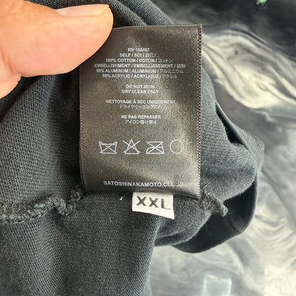 Satoshi Nakamoto Studded Tee