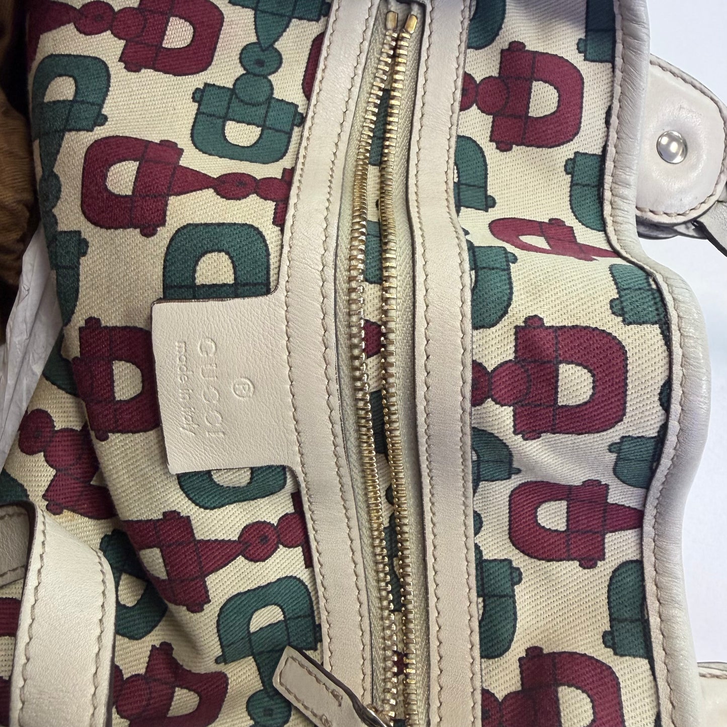 Gucci Guccissima Small Pelham Shoulder Bag