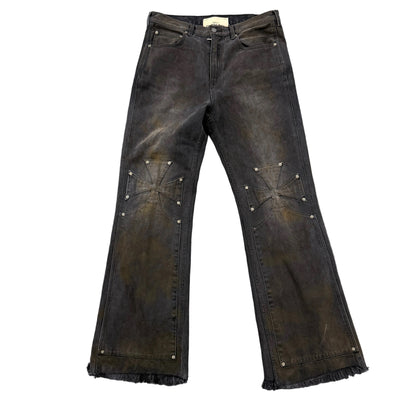 Sekrit Saints Double Knee Brown