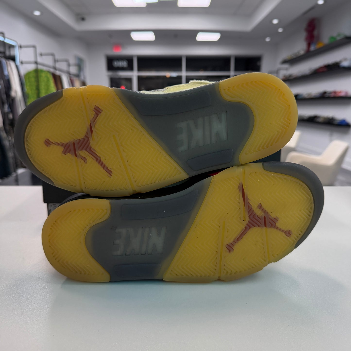 Jordan 5 Retro Off-White Sail (Used)(Black Friday)