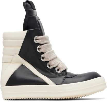 Rick Owens Concordians Jumbo
Laced Geobasket Black Milk (USED NO BOX)