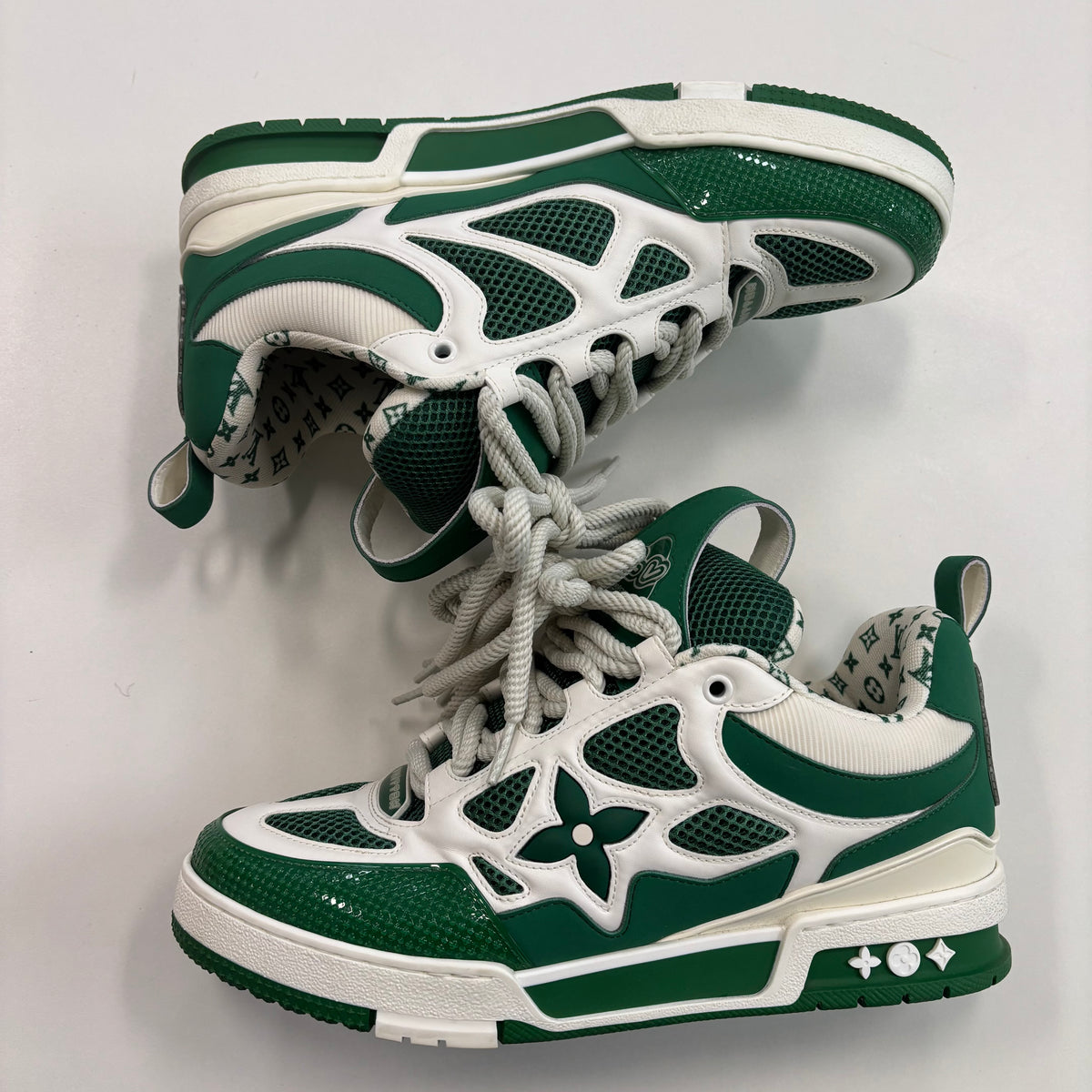 Louis Vuitton LV Skate Sneaker Green