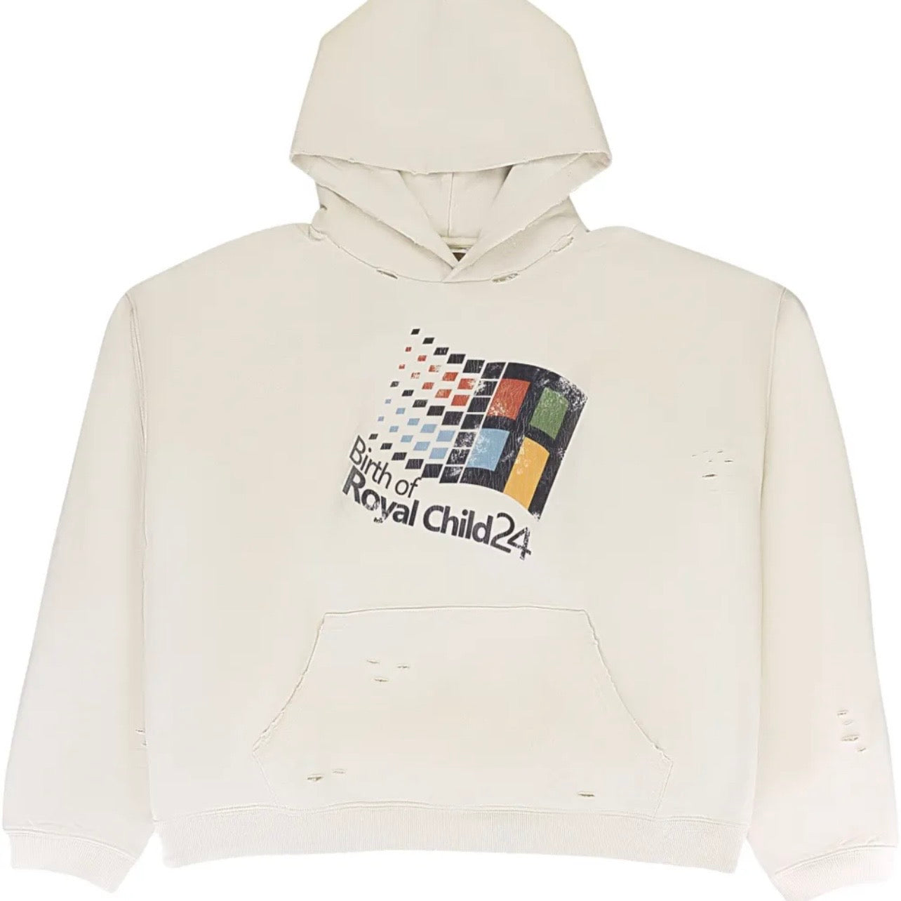 Birth of Royal Child Windows24 Hoodie