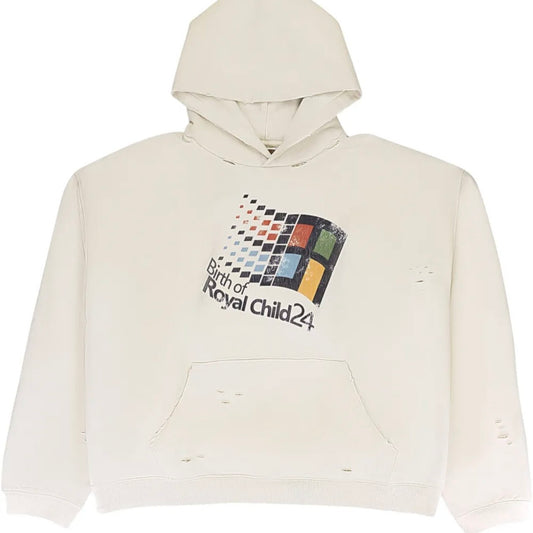 Birth of Royal Child Windows24 Hoodie