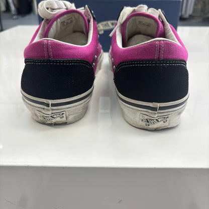 Pearlized Vans Old Skool 36 LX Fuchsia Red