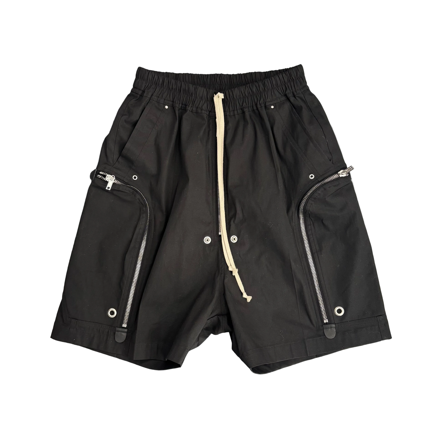 Rick Owens Bauhaus Bela Shorts Black