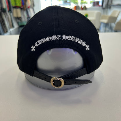 Chrome Hearts Mini Chomper Patch Gunslinger Buckle Dad Hat