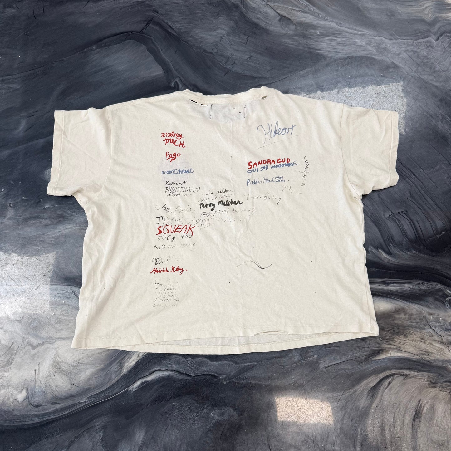 Paly Hollywood SS26 Signature Tee