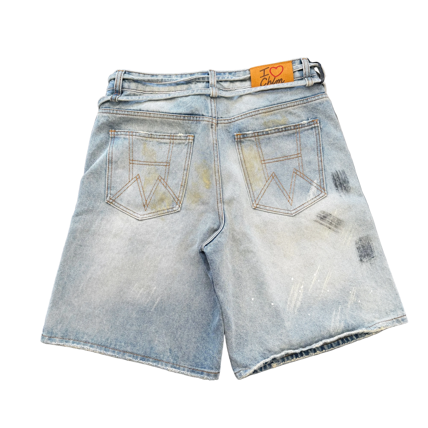 HMDD Ace Painter Denim Shorts
