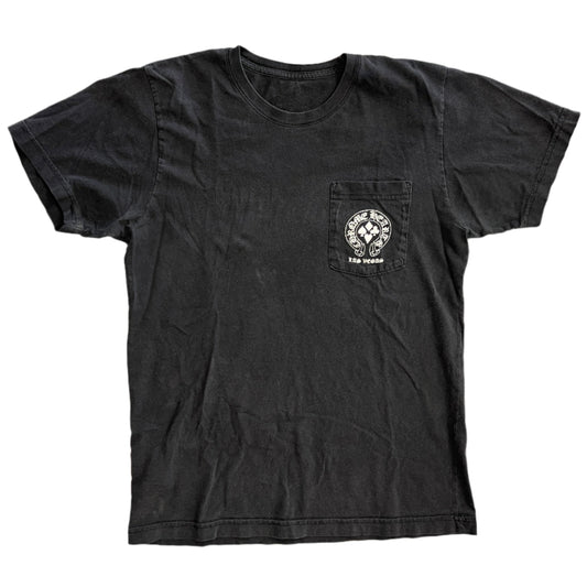 Chrome Hearts Las Vegas Black Tee