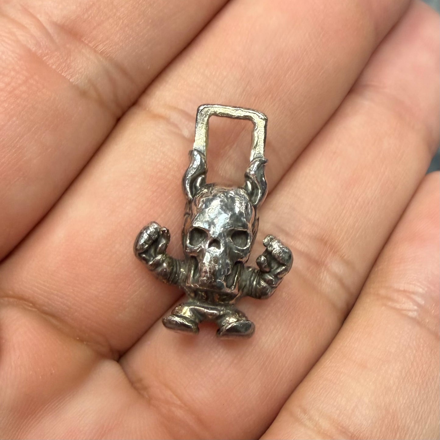 Chrome Hearts Foti Zipper Pendant