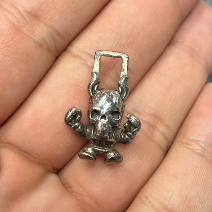 Chrome Hearts Foti Zipper Pendant