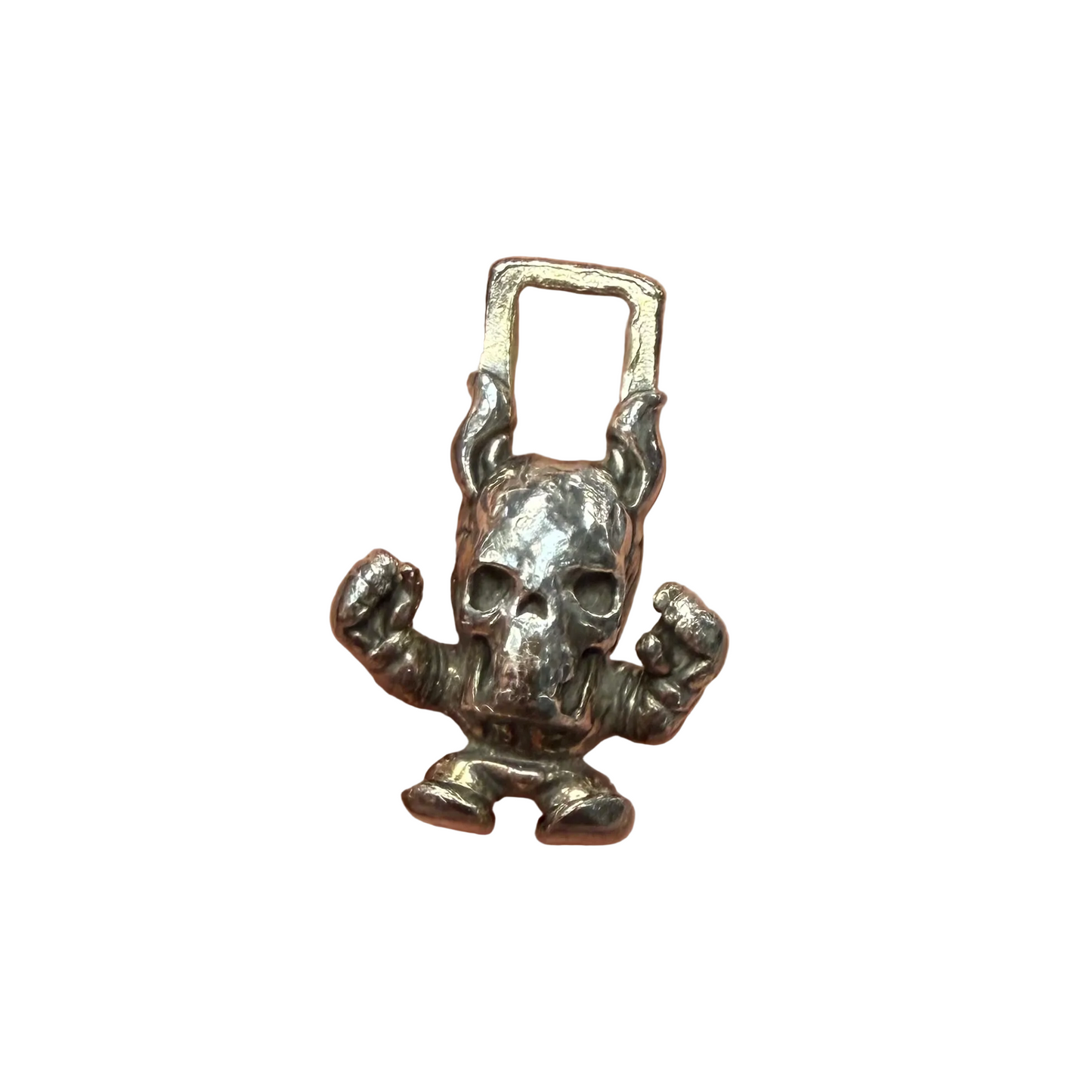 Chrome Hearts Foti Zipper Pendant