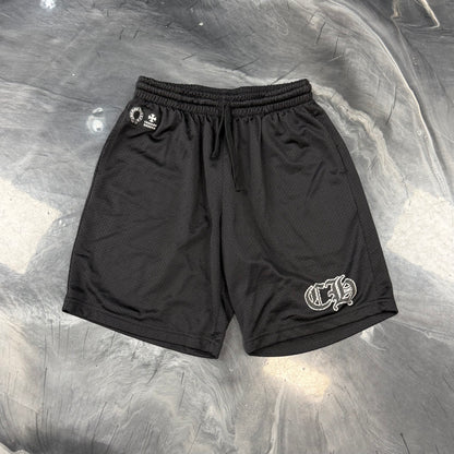 Chrome Hearts Mesh Varsity Shorts