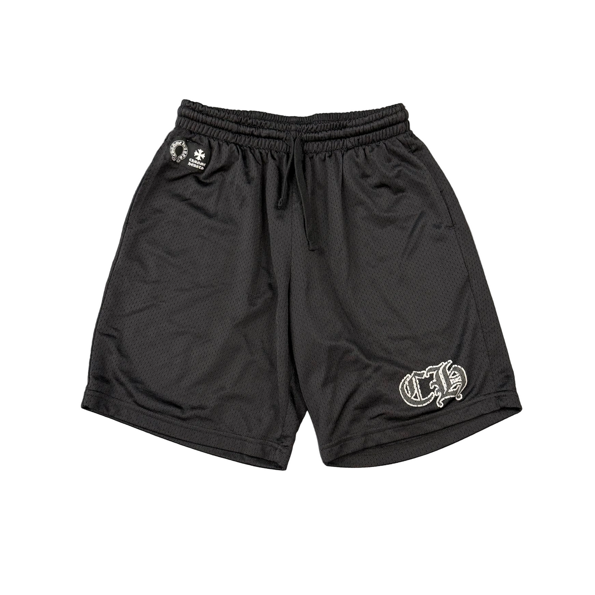 Chrome Hearts Mesh Varsity Shorts