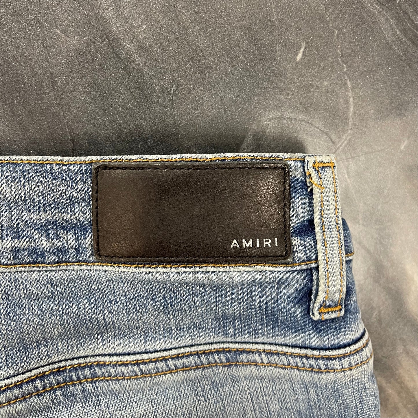 AMIRI Plaid MX1 jeans